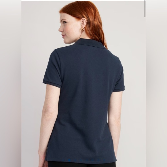 New Old Navy Pique Polo Shirt - Picture 2 of 4